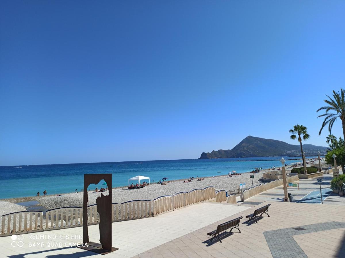 Romantic Playa Centro - Garaje Gratuito Альтеа Экстерьер фото